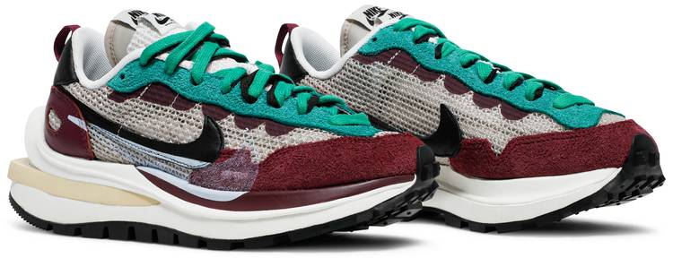 Sacai x VaporWaffle SP 'Villain Red'