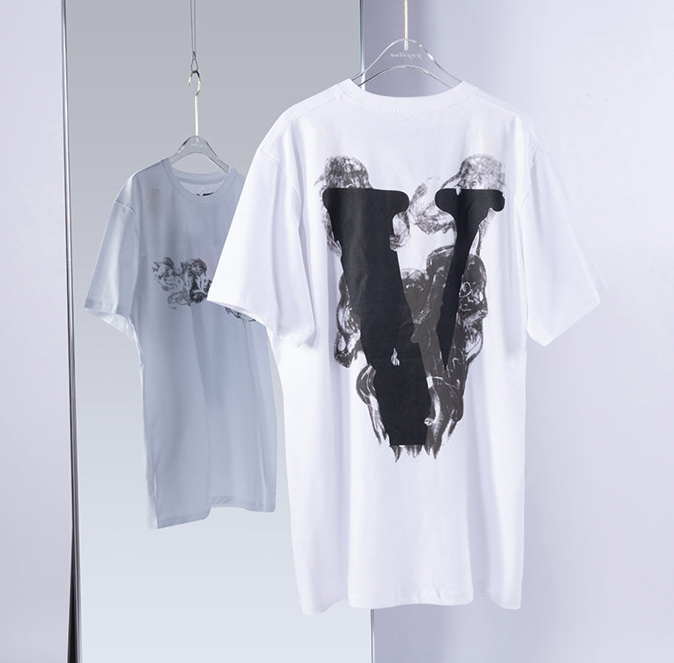 VLONE Smoke Demon Angel T-shirt