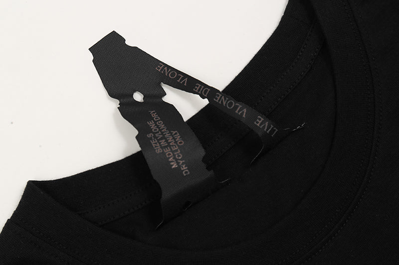 VLONE Smoke Demon Angel T-shirt