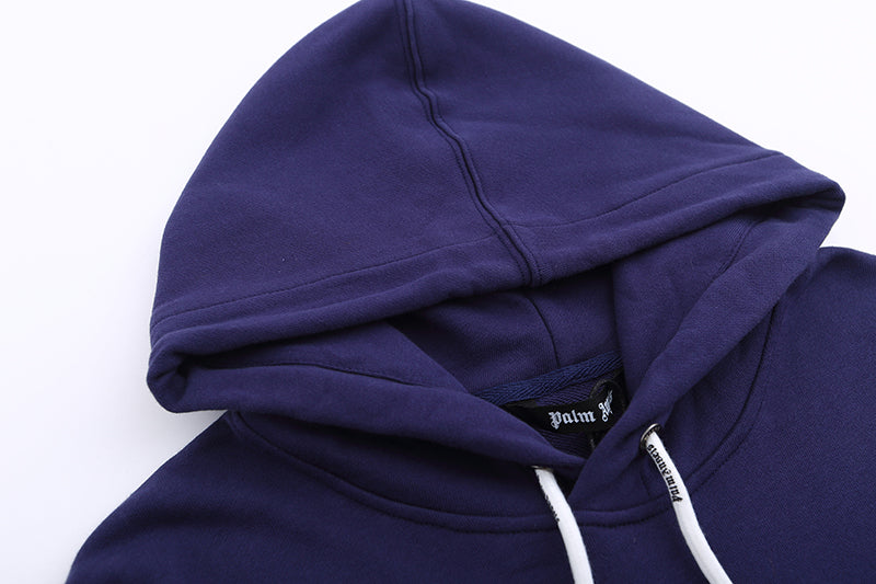 Palm Angels Sprayed Bear Hoodie