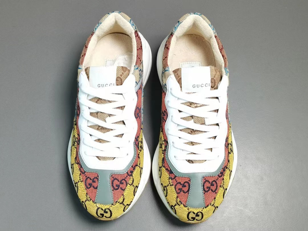 Gucci Rhyton 'GG Multi Orange'