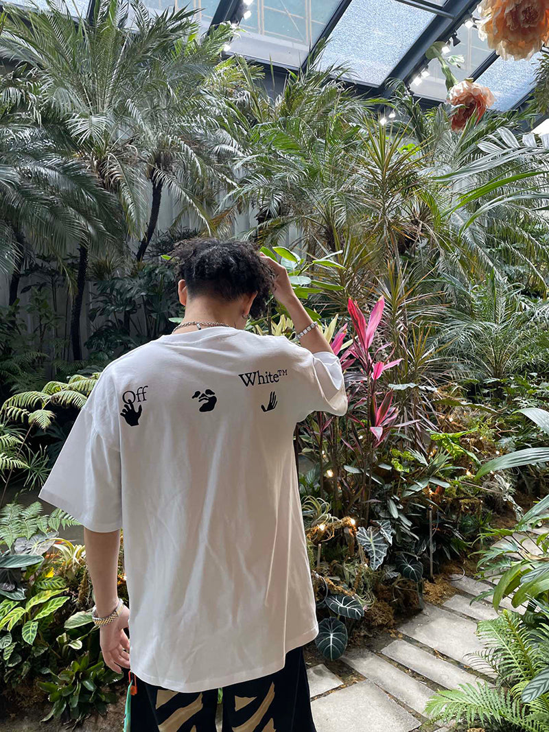 Off-White Hands Off logo T-shirt