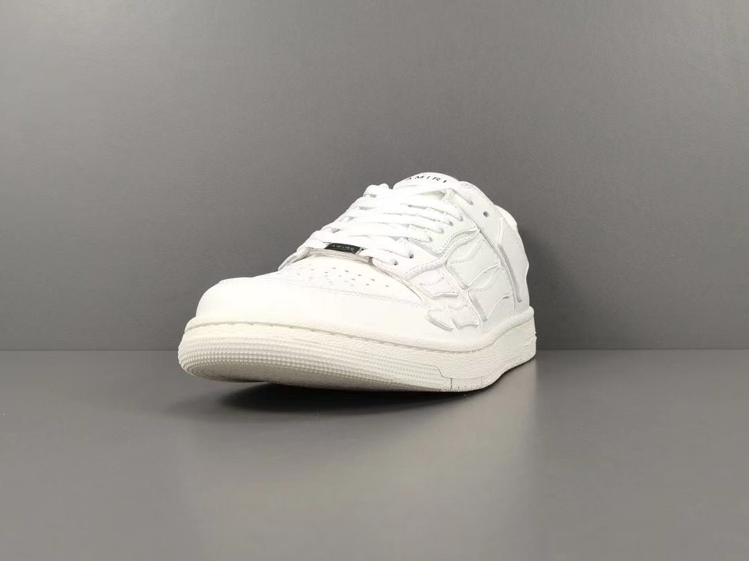 Amiri Skel Top Low 'White'