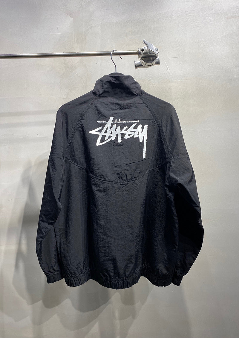 Nike x Stussy Windrunner Jacket Bright Cactus