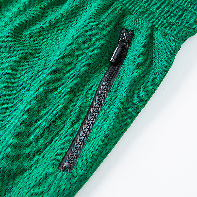 Rhude Rh Logo Shorts Mesh Grey