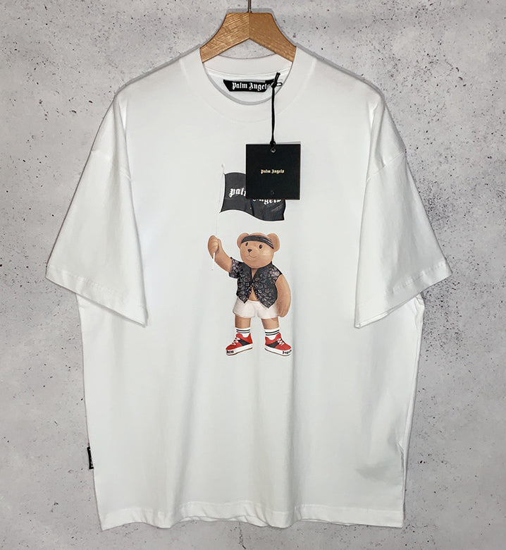Palm Angels Pirate Teddy Bear T-shirt