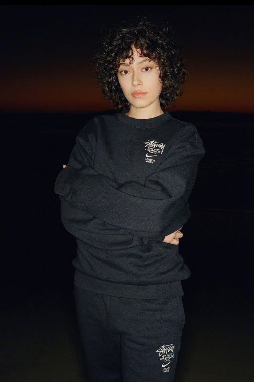 Nike x Stussy International Sweatpants Black
