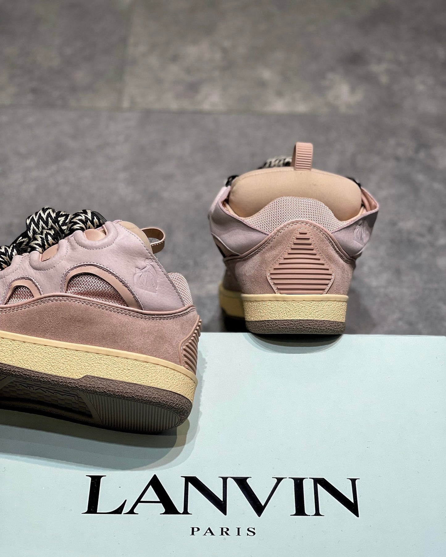 Lanvin Leather Curb Pink