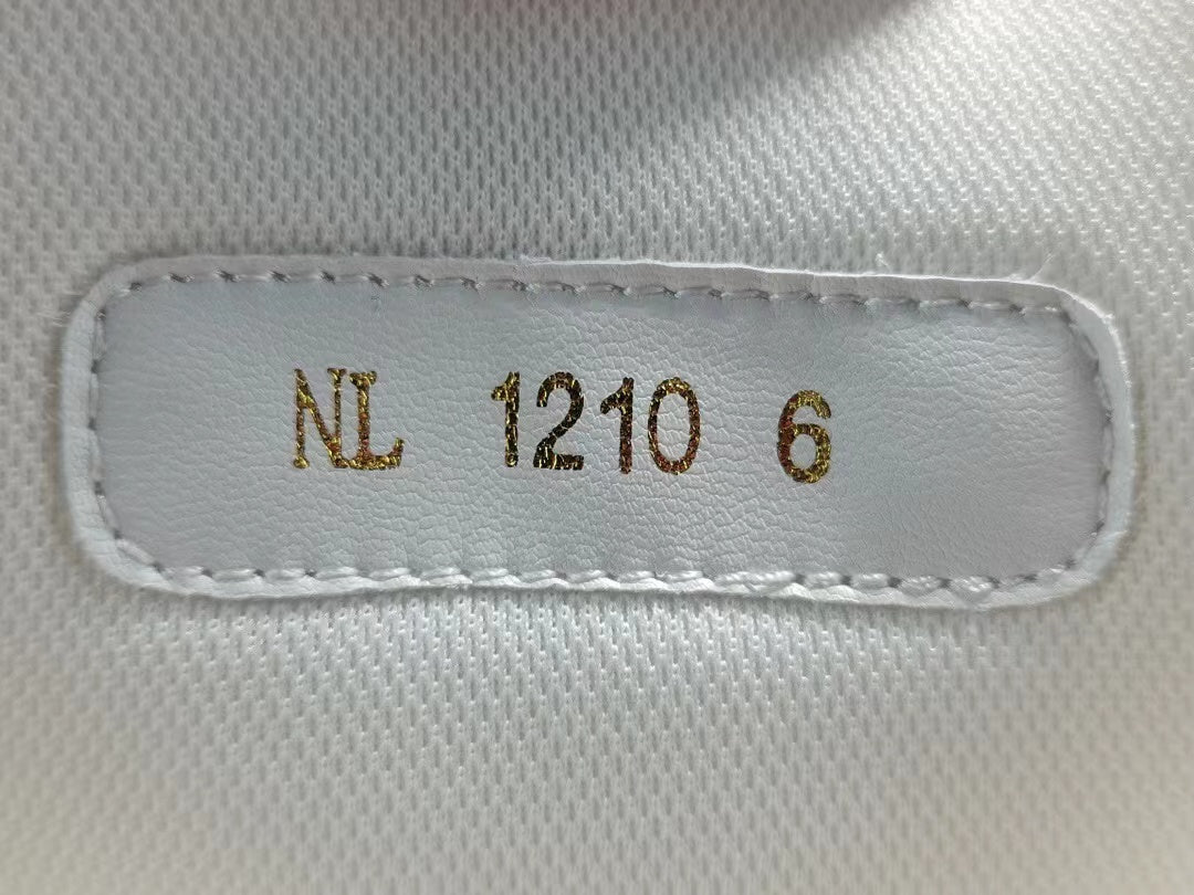 Louis Vuitton Trainer White Monogram Denim White