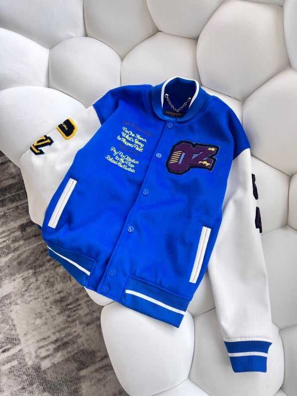 Wixzard Of Oz Varsity Jacket (SS19) | LOUIS VUITTON