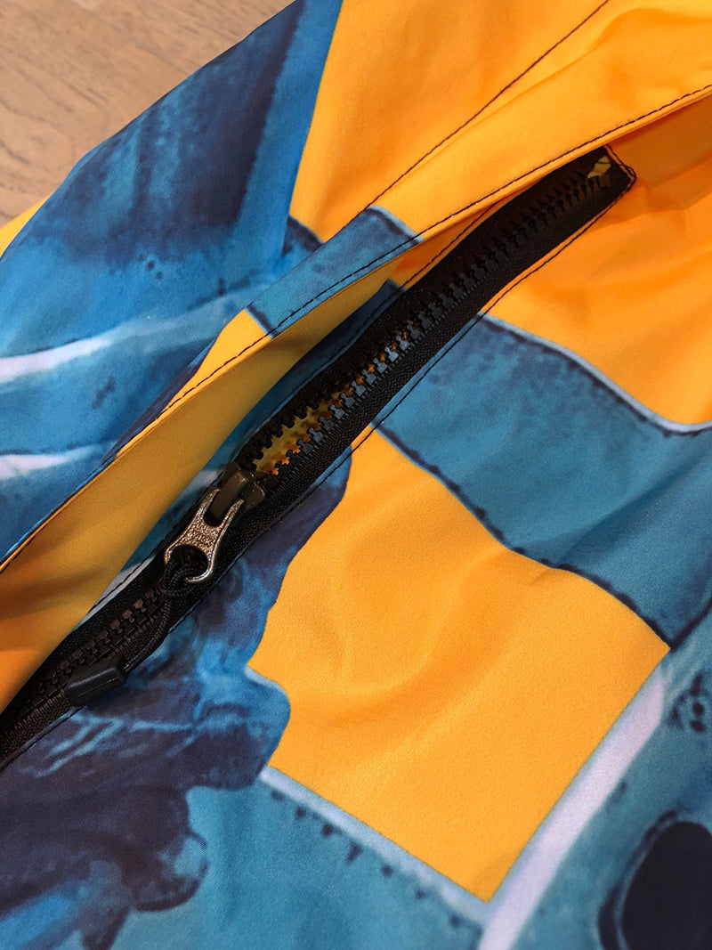 Supreme The North Face Statue of Liberty Mountain Jacket Yellow