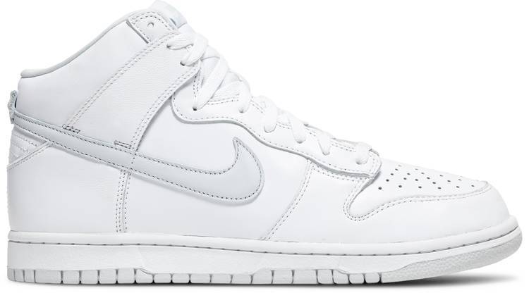 Dunk High SP 'Pure Platinum'
