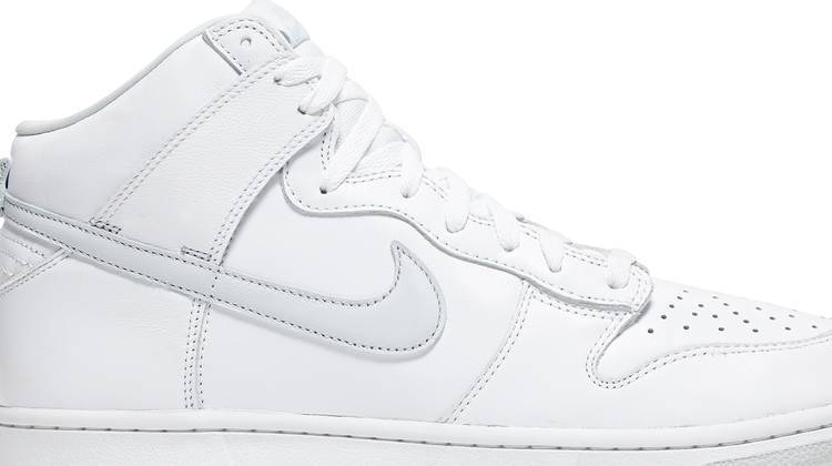Dunk High SP 'Pure Platinum'
