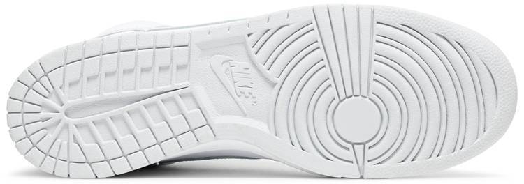 Dunk High SP 'Pure Platinum'