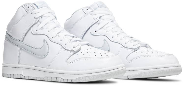 Dunk High SP 'Pure Platinum'