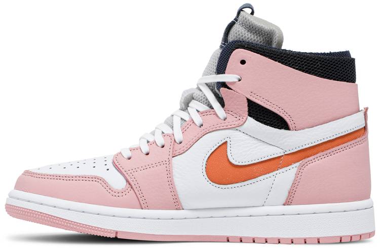 Wmns Air Jordan 1 High Zoom 'Pink Glaze'