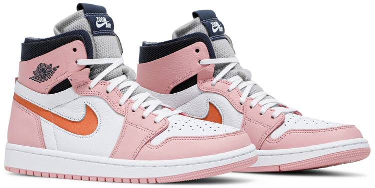 Wmns Air Jordan 1 High Zoom 'Pink Glaze'