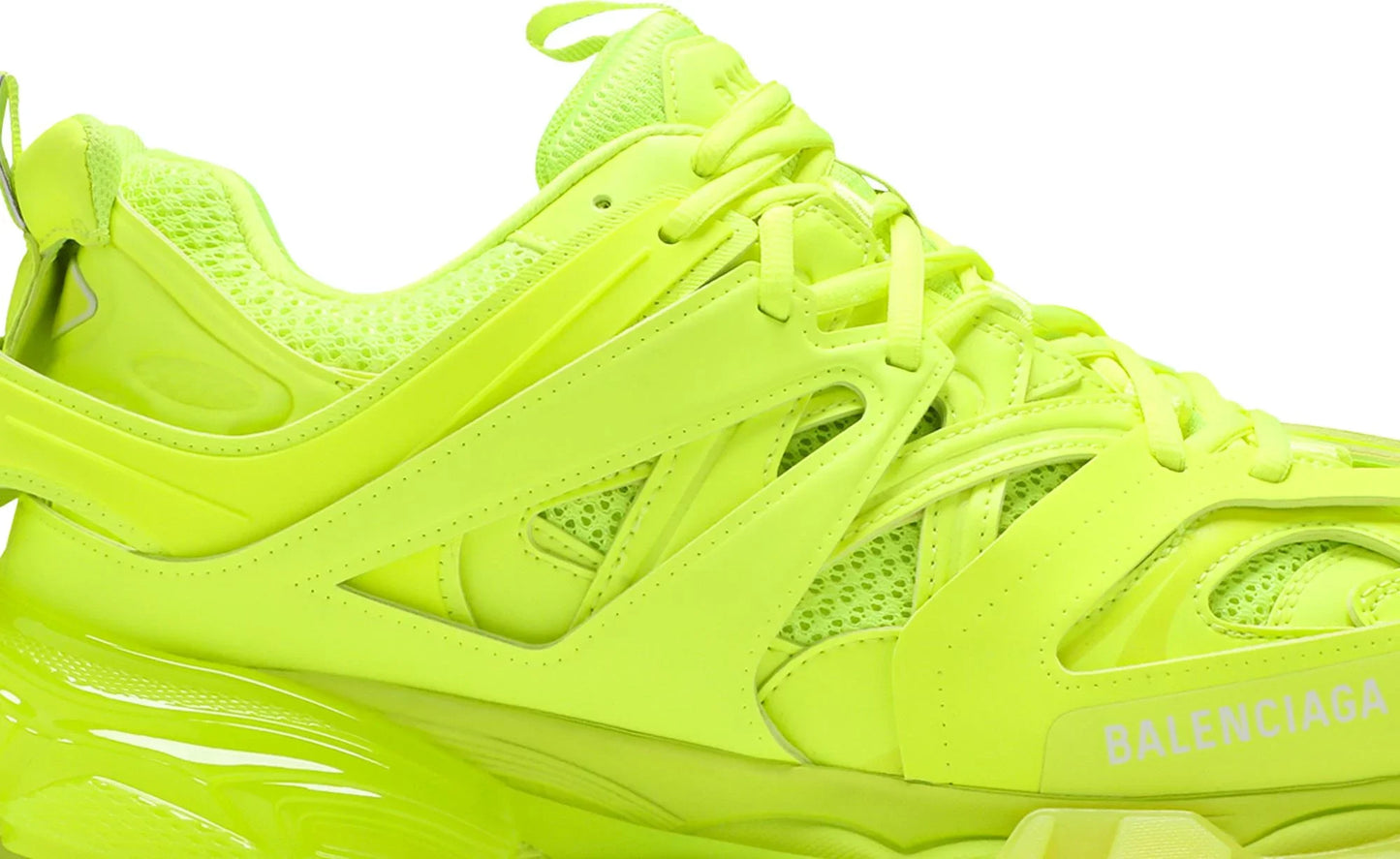 Balenciaga Track Sneaker 'Clear Sole - Fluo'