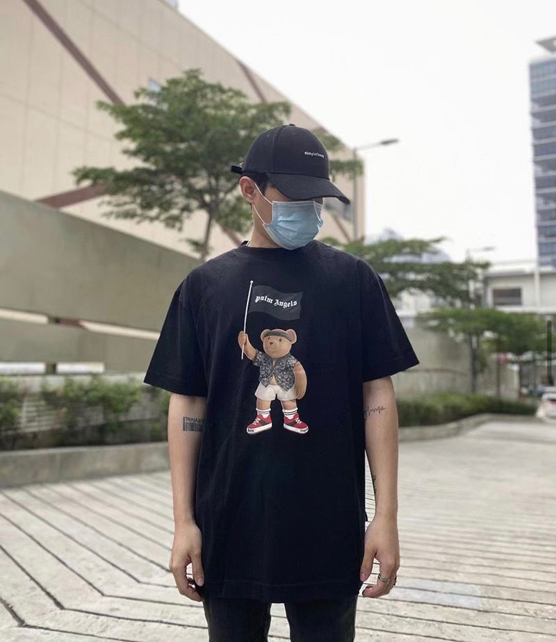 Palm Angels Pirate Teddy Bear T-shirt