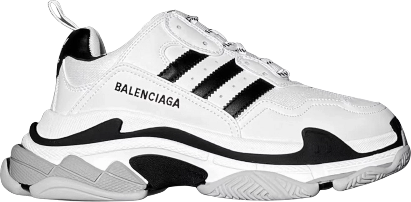 Adidas x Balenciaga Triple S Sneaker 'White'