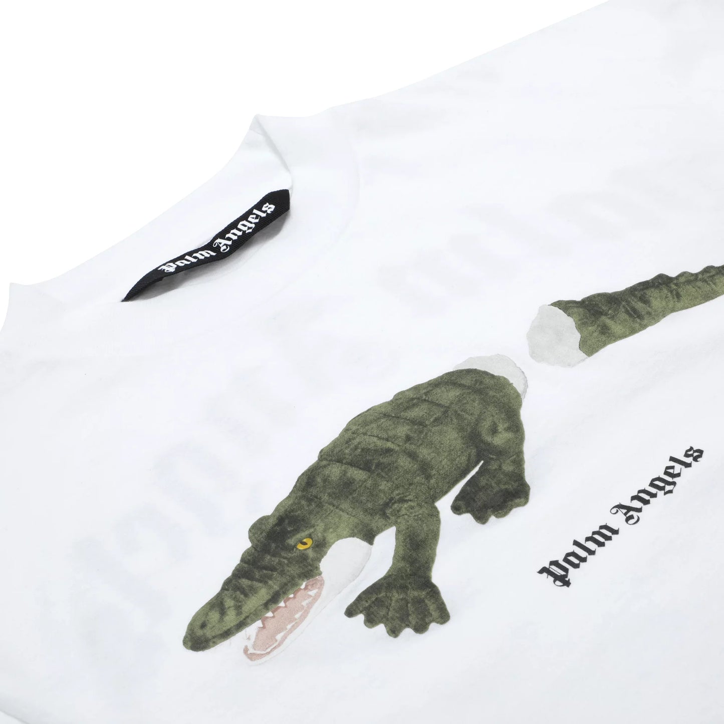 Palm Angels Croco Short-Sleeve Tee