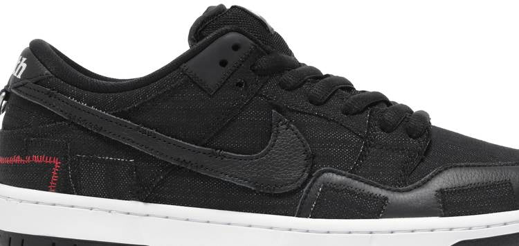 Wasted Youth x Dunk Low SB 'Black Denim'