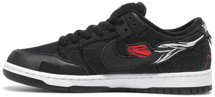 Wasted Youth x Dunk Low SB 'Black Denim'