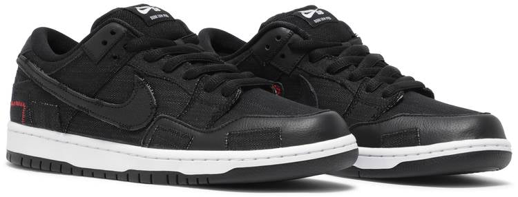 Wasted Youth x Dunk Low SB 'Black Denim'