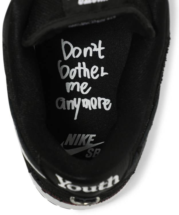 Wasted Youth x Dunk Low SB 'Black Denim'