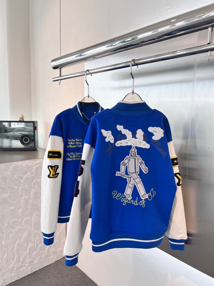 Wixzard Of Oz Varsity Jacket (SS19) | LOUIS VUITTON