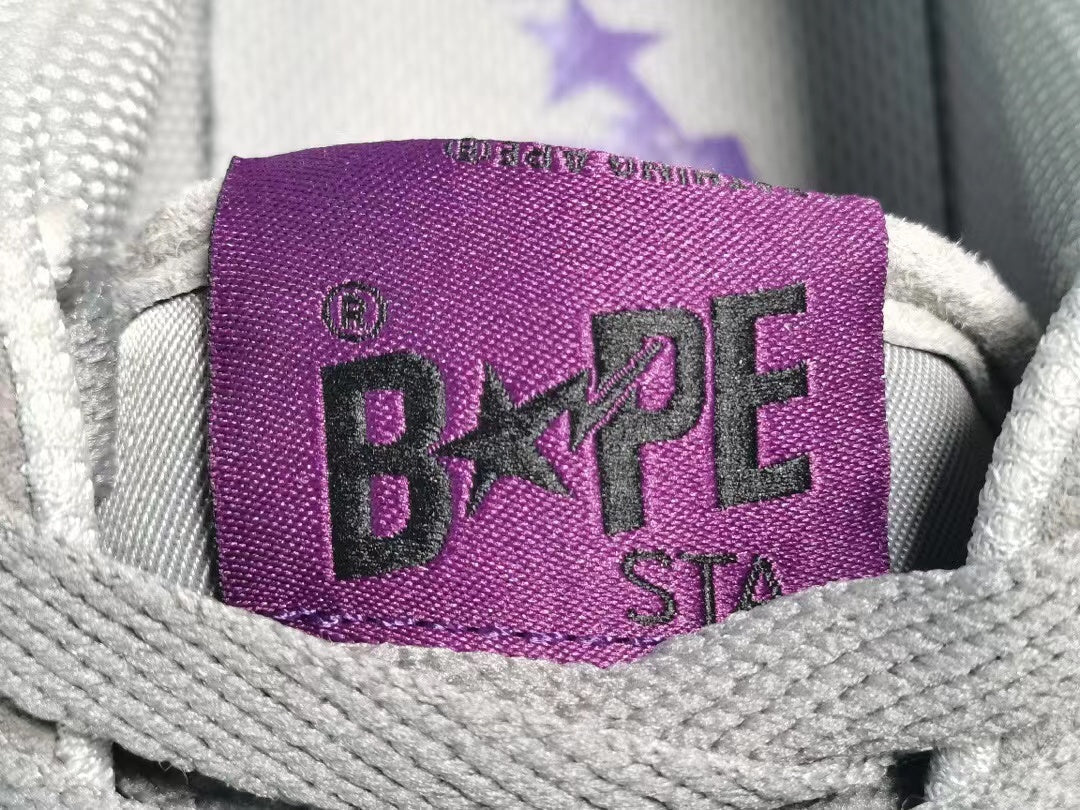 BAPE Court Sta Low 'Royal Purple'