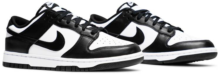 Dunk Low 'Black White'