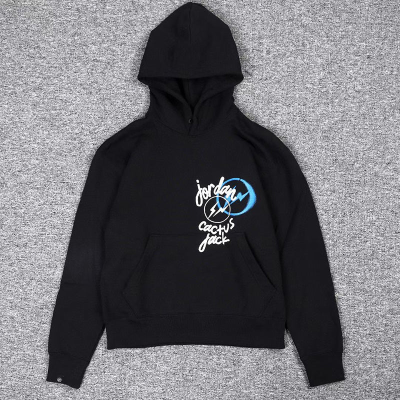 Travis Scott x Jordan x Fragment Hoodie - White