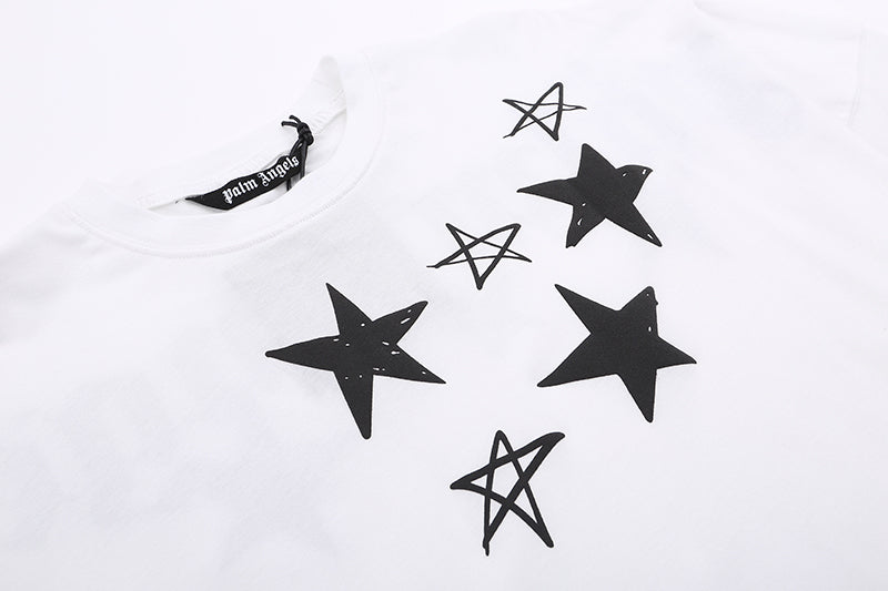Palm Angels Shooting Stars Oversized T-Shirt