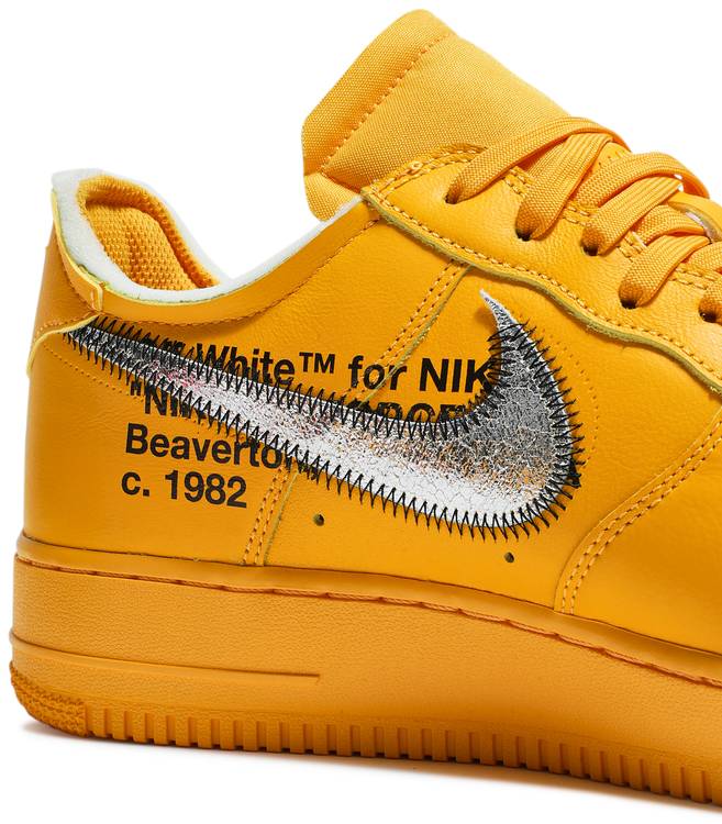 Off-White x Air Force 1 Low 'Lemonade'