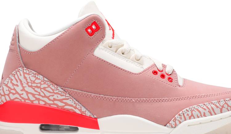 Wmns Air Jordan 3 Retro 'Rust Pink'
