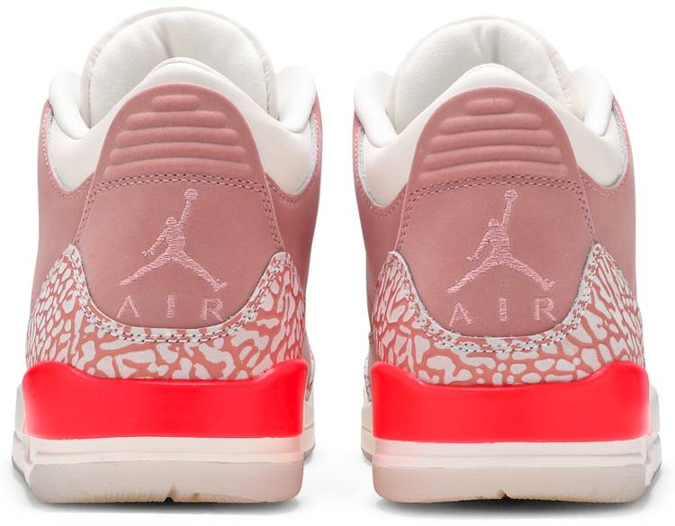 Wmns Air Jordan 3 Retro 'Rust Pink'