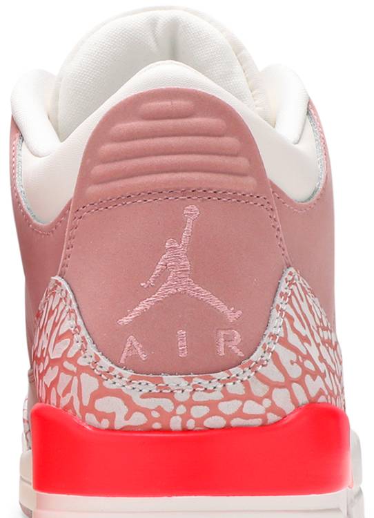 Wmns Air Jordan 3 Retro 'Rust Pink'