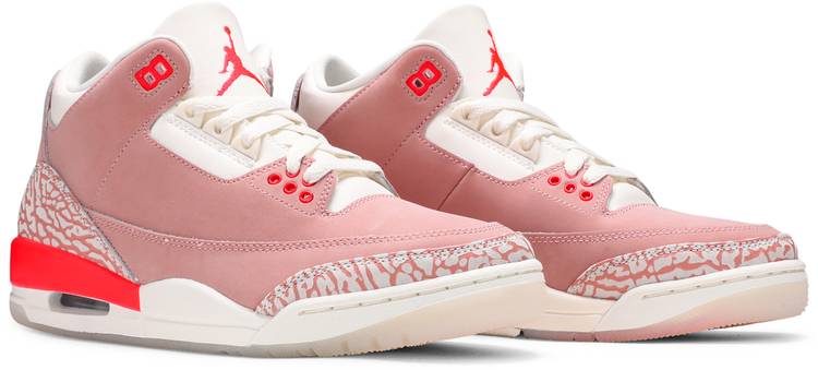 Wmns Air Jordan 3 Retro 'Rust Pink'