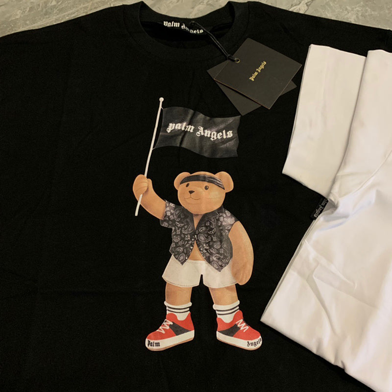 Palm Angels Pirate Teddy Bear T-shirt
