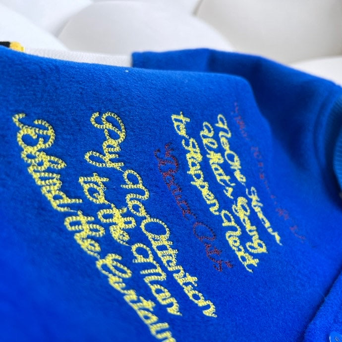Wixzard Of Oz Varsity Jacket (SS19) | LOUIS VUITTON