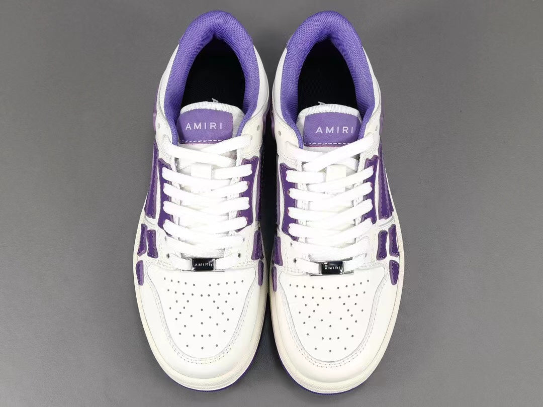 Amiri Skel Top Low 'Purple'