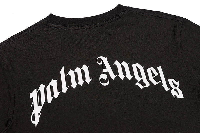 Palm Angels Croco Short-Sleeve Tee