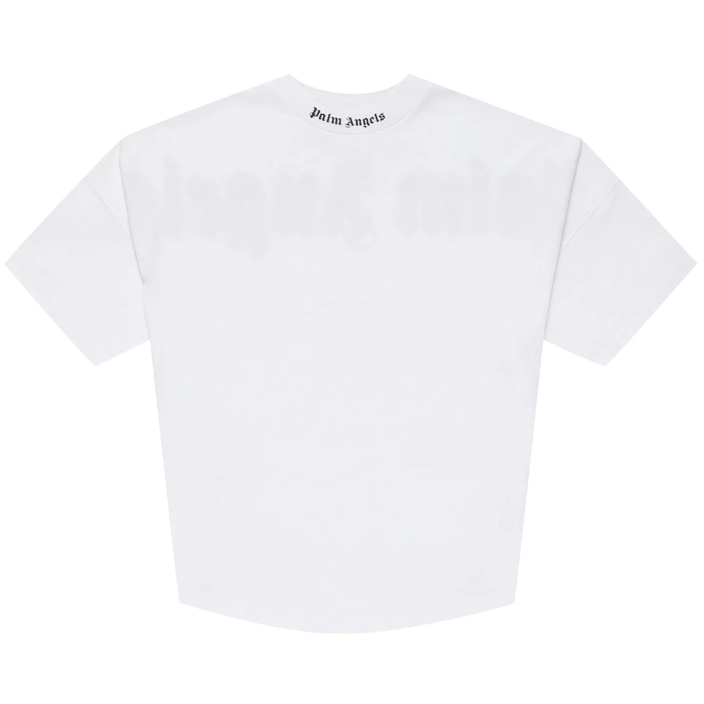Palm Angels Doubled Logo Crewneck T-shirt