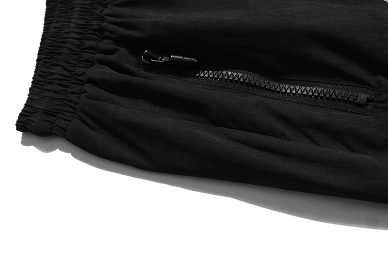 Rhude YACHTING Shorts Black Red