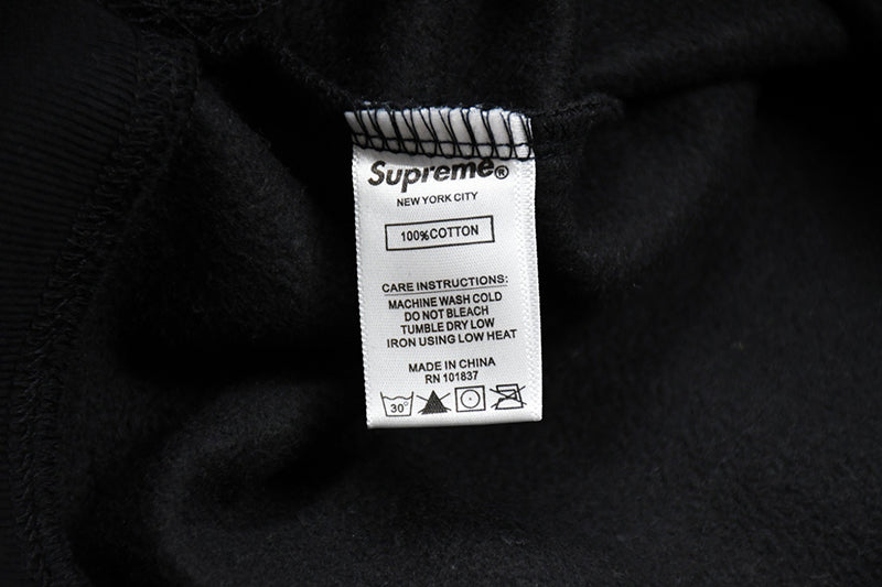 Supreme Stretch Crewneck Black