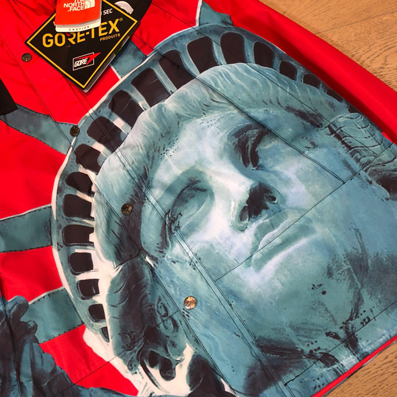 Supreme The North Face Statue of Liberty Mountain Jacket Black