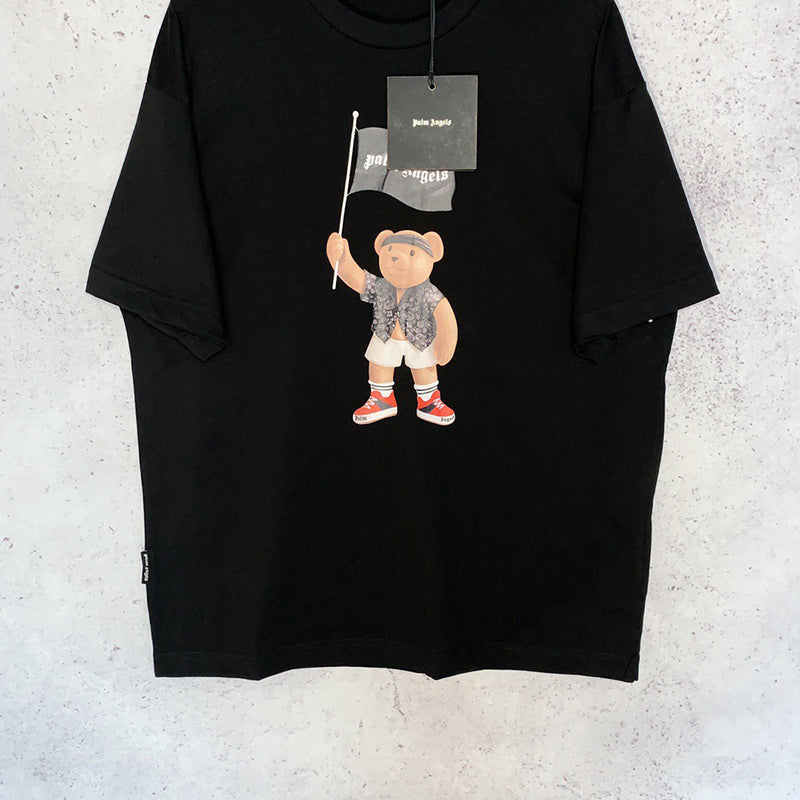 Palm Angels Pirate Teddy Bear T-shirt
