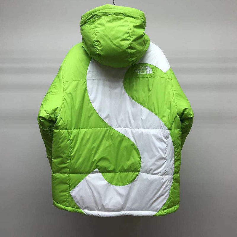 Supreme The North Face S Logo Summit Series Himalayan Parka GREEN