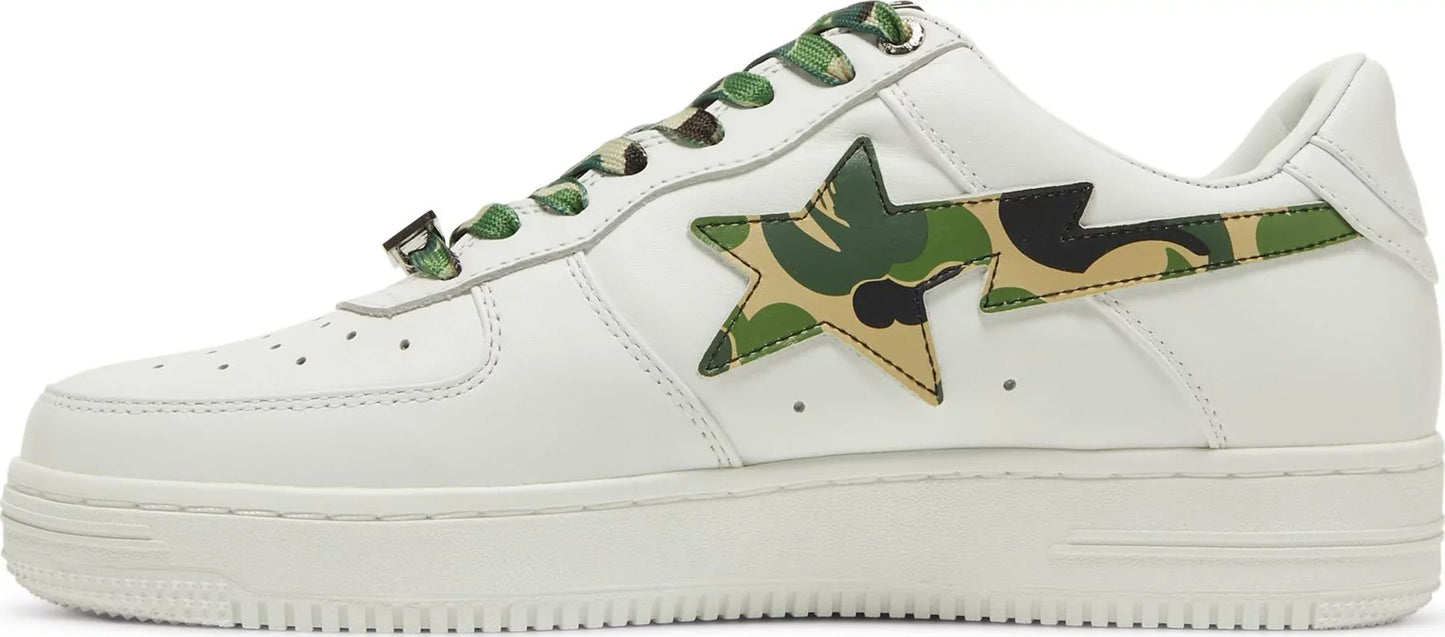 A Bathing Ape Bape Sta Low 'White Camo'